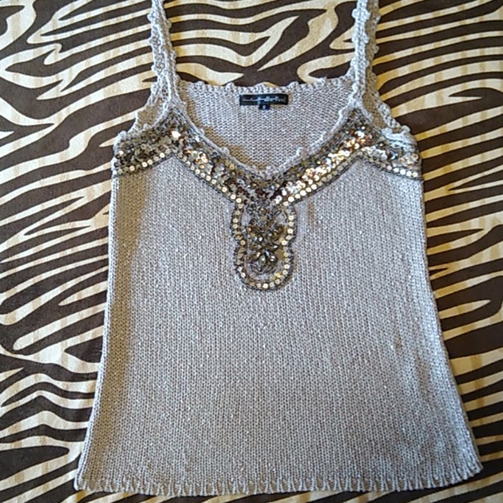 Pierri New York Knit Shell